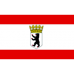 LÄNDERFAHNE / BERLIN