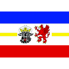 LÄNDERFAHNE / MECKLENBURG VORPOMMERN