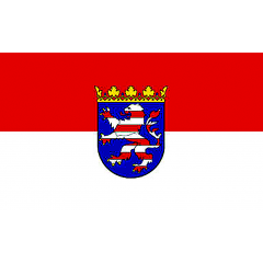 LÄNDERFAHNE / HESSEN