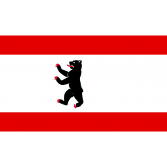 LÄNDERFAHNE / BERLIN