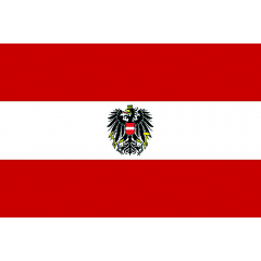 LÄNDERFAHNE / ÖSTERREICH WAPPEN