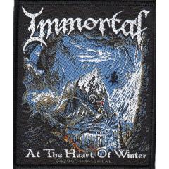 Immortal - At The Heart Of Winter (Aufnäher)