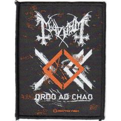 Mayhem - Ordo Ad Chao (Aufnäher)