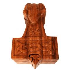 Widder-Hammer (Schmuckdose)