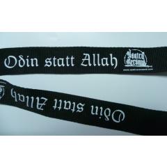 Schlüsselband Odin statt Allah