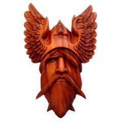 Odin (Holz Wandschmuck)