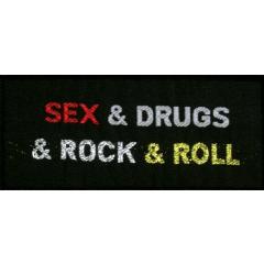Sex & Drugs & Rock & Roll (Patch)