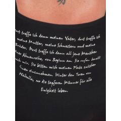 Odin statt Jesus - Dort treffe ich... Spaghetti Girlie Shirt