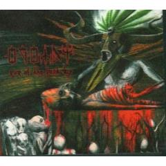 Ogotay - Eve of the Last Day Digi-CD