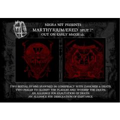 Marthyrium / Ered - Psalms of Plagues and Cult of Death EP
