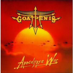 Goatpenis - Apocalypse War CD