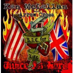 Ken McLellan & Arrow Cross - Twice as hard CD