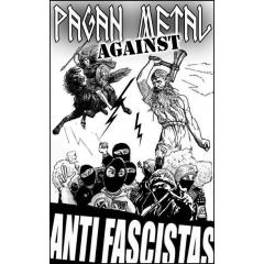 Pagan Metal against Antifascistas (50x Propaganda Aufkleber)