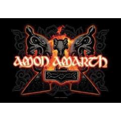 Amon Amarth - Hammers (Posterfahne)