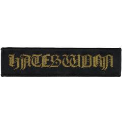 Hatesworn - Logo (Aufnäher)