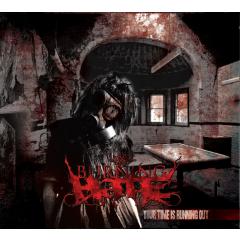 Burning Hate - Your time is running out CD