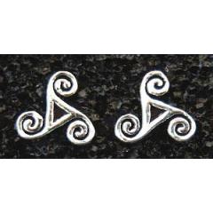 Ohrstecker Celtic Triskel