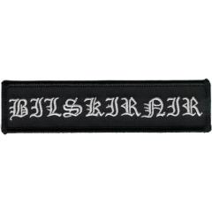 Bilskirnir - Logo (Aufnäher)