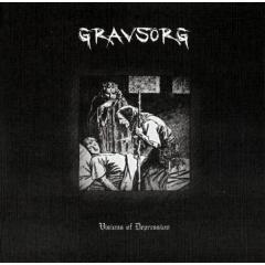 Gravsorg - Visions of Depression CD