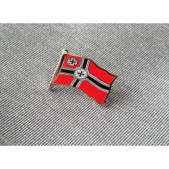 German Reichkriegsflagge with Iron Cross Pin