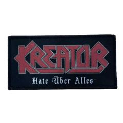 Kreator - Hate über Alles Aufnäher