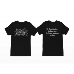 Absurd - Black Logo T-Shirt