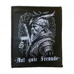 Auf gute Freunde Aufnäher