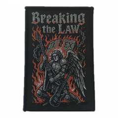 Breaking the Law - Gitarre Aufnäher