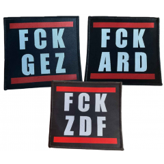 FCK ÖRR Aufnäher Set