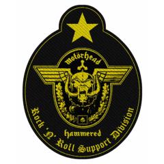 Motörhead - Support Division Aufnäher