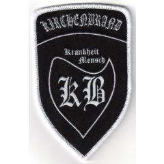 Kirchenbrand - Krankheit Mensch (Aufnäher)