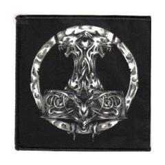 Vargrimm - Thors Hammer (Aufnäher)